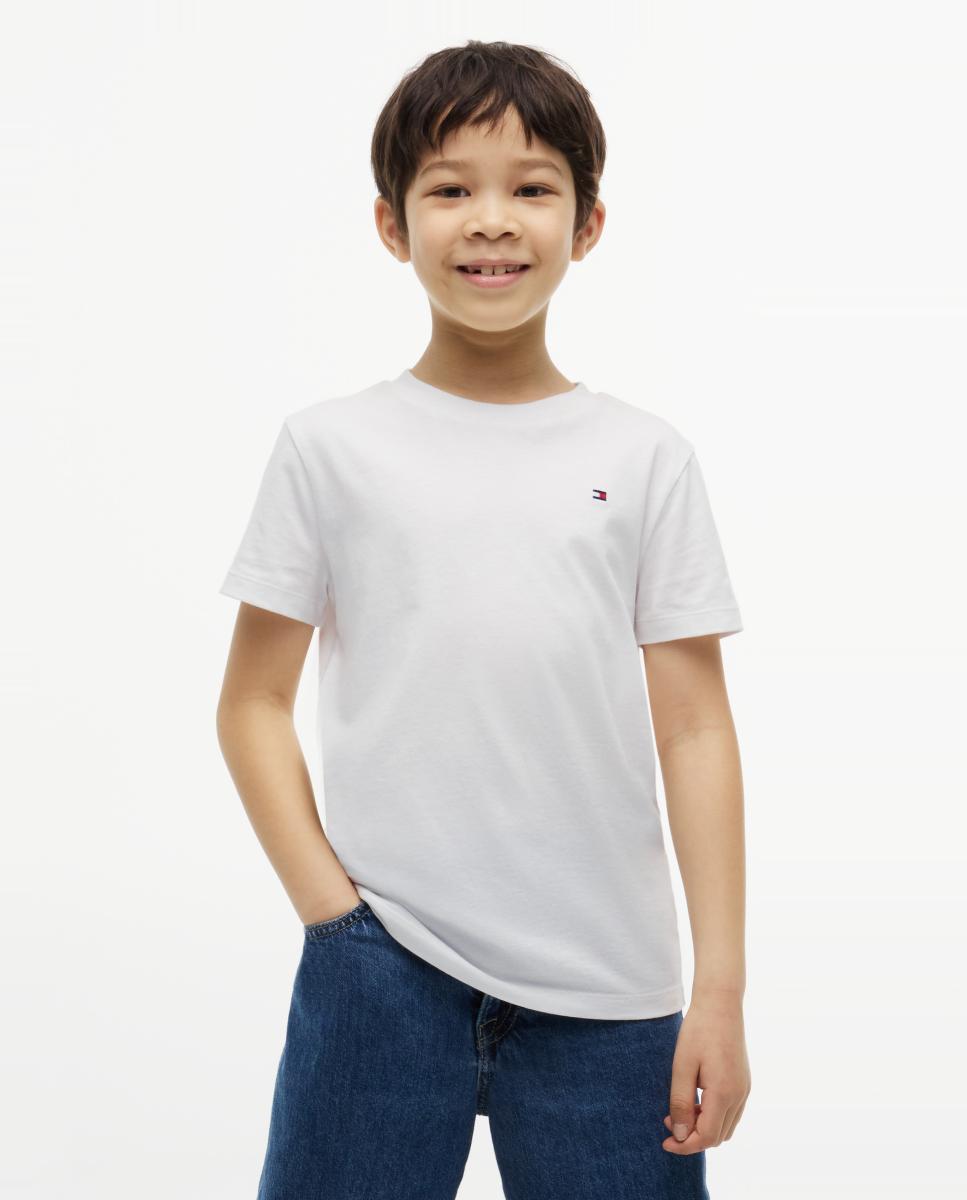 Imagem 0 de T-shirt de Manga Curta com Logótipo Bordado nas Costas