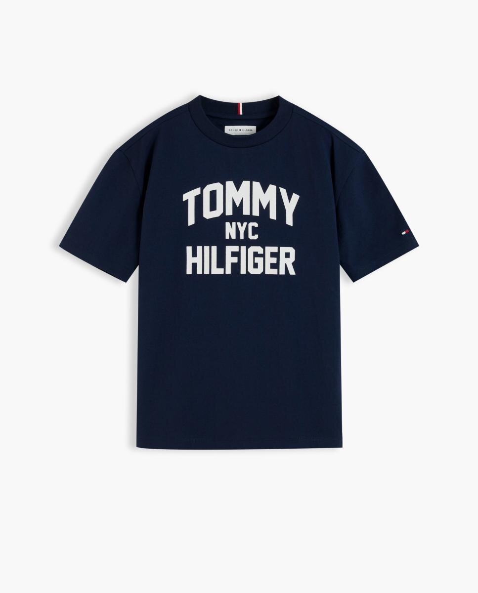 Camiseta de niño de manga corta - Tommy Hilfiger - Amarillo Amarillo-5