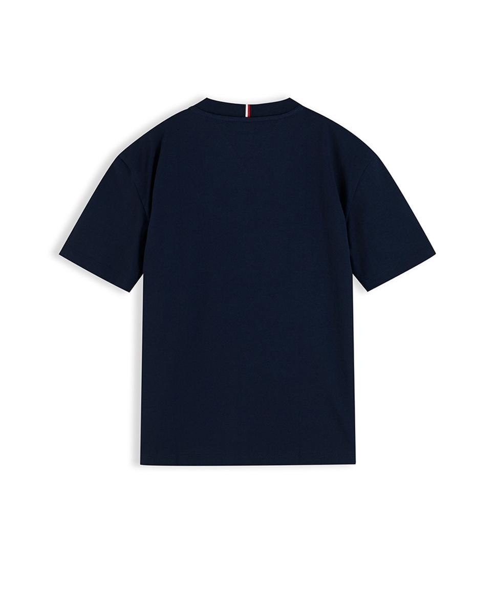 Camiseta de niño de manga corta - Tommy Hilfiger - Amarillo Amarillo-6
