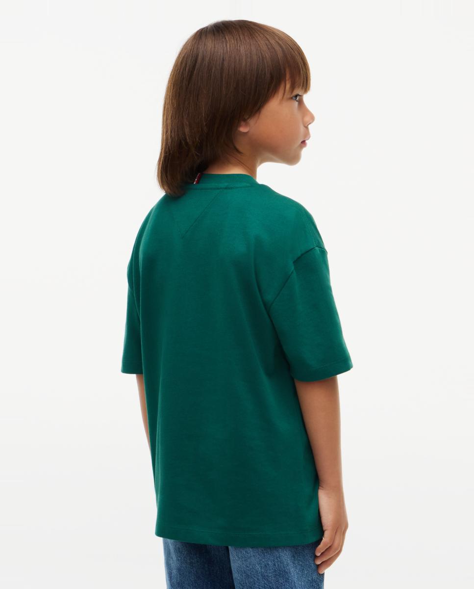 Camiseta de niño de manga corta - Tommy Hilfiger - Amarillo Amarillo-2