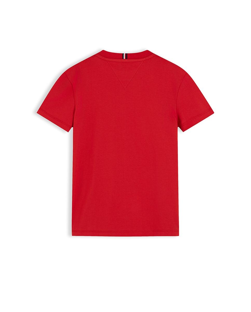 T-shirt com manga curta Amarelo-6