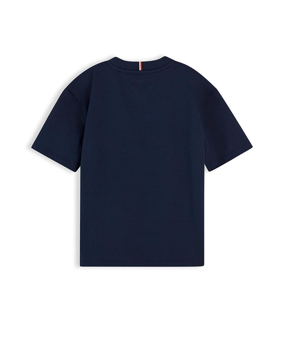 Imagen 6 de Camiseta de niño de manga corta y logo Snoopy - Tommy Hilfiger - Amarillo Amarillo