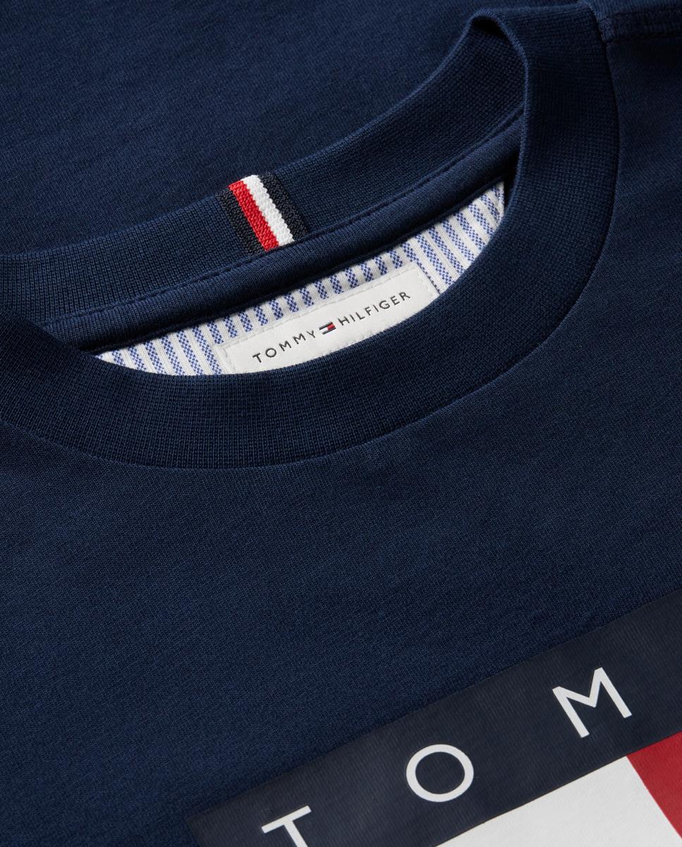 Imagen 7 de Camiseta de niño de manga corta y logo Snoopy - Tommy Hilfiger - Amarillo Amarillo
