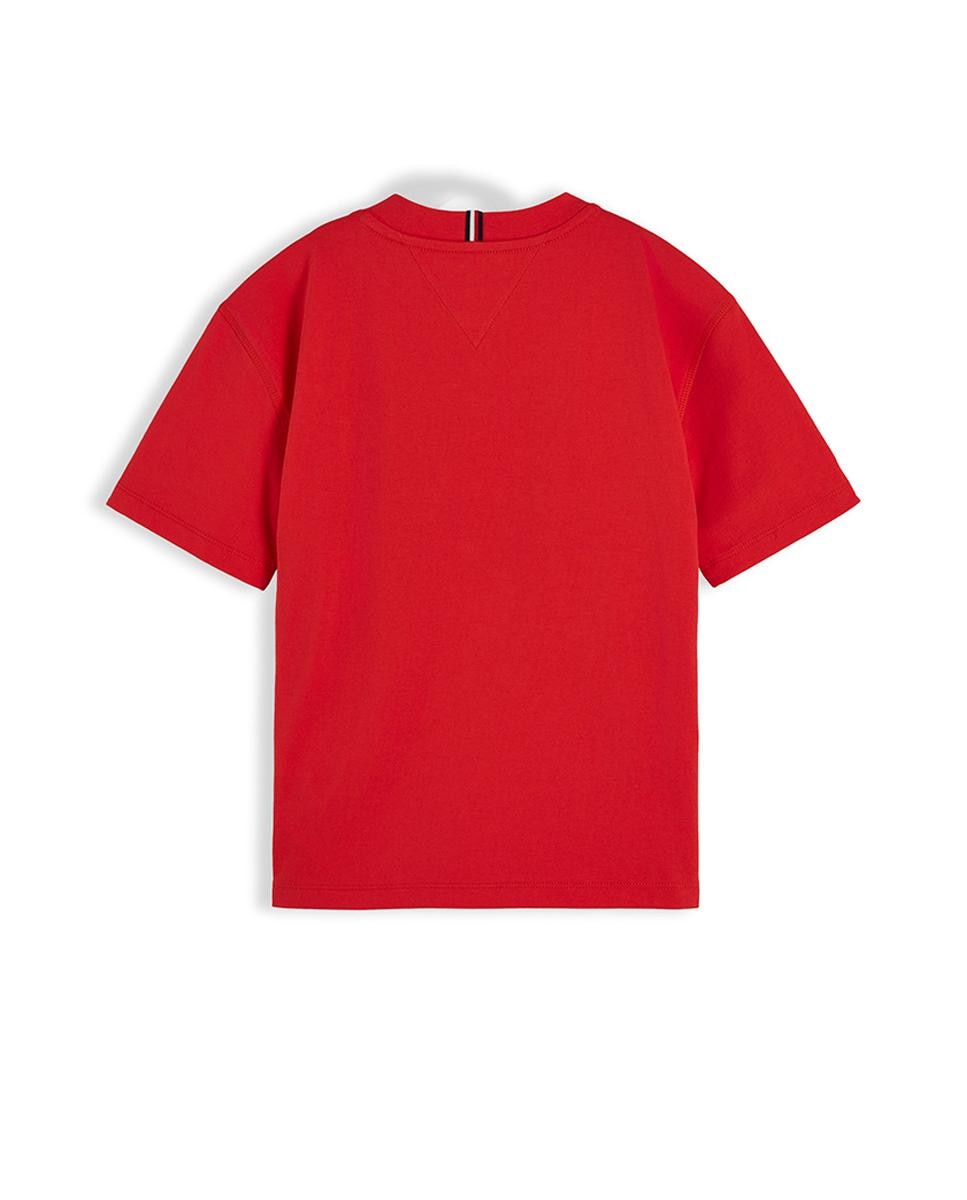 Imagen 6 de Camiseta de niño de manga corta y logo Snoopy - Tommy Hilfiger - Amarillo Amarillo