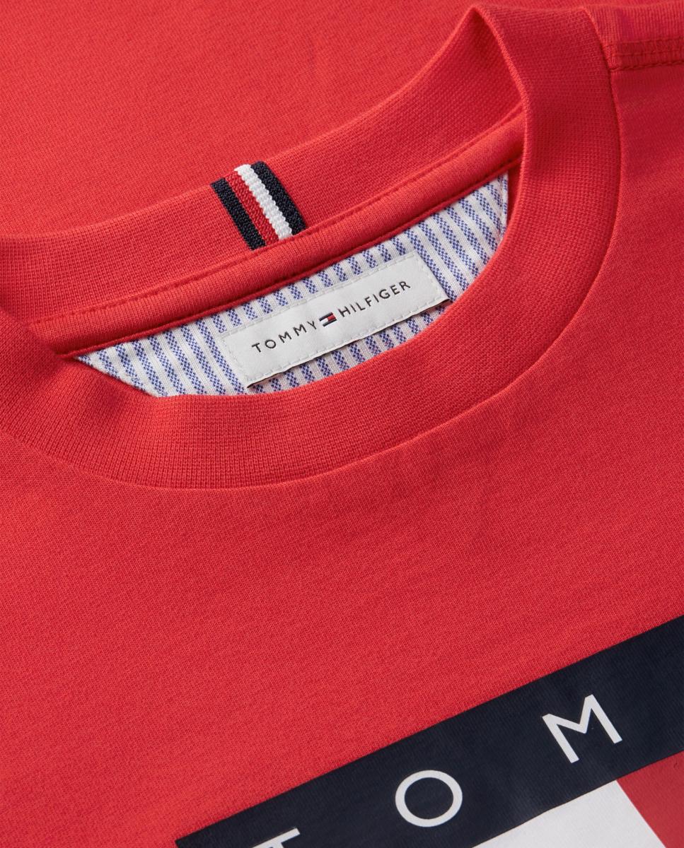 Imagen 7 de Camiseta de niño de manga corta y logo Snoopy - Tommy Hilfiger - Amarillo Amarillo