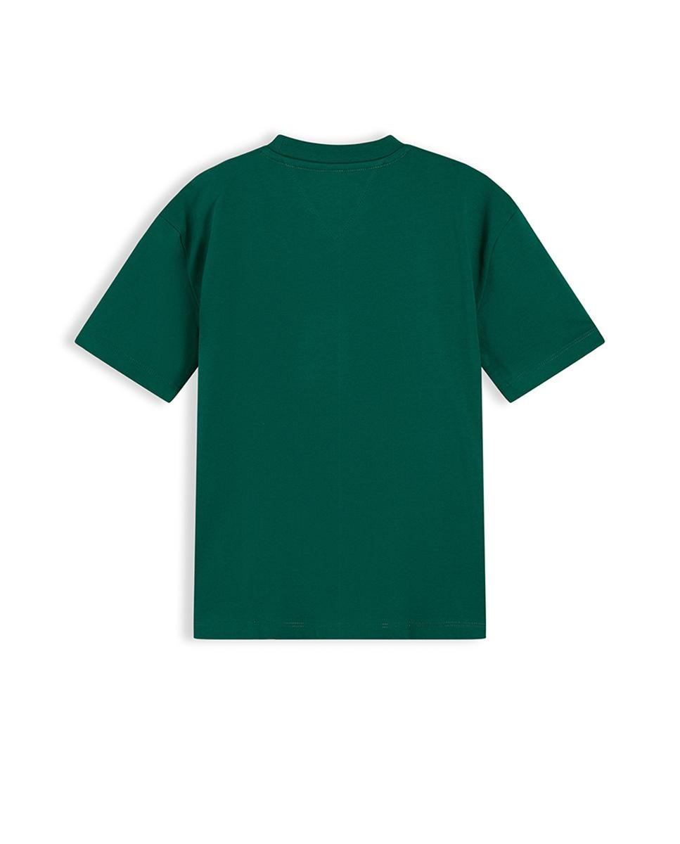 T-shirt com manga curta Amarelo-6