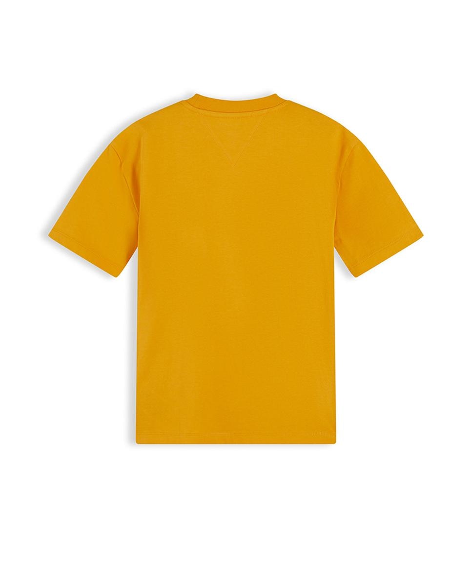 T-shirt com manga curta Amarelo-6