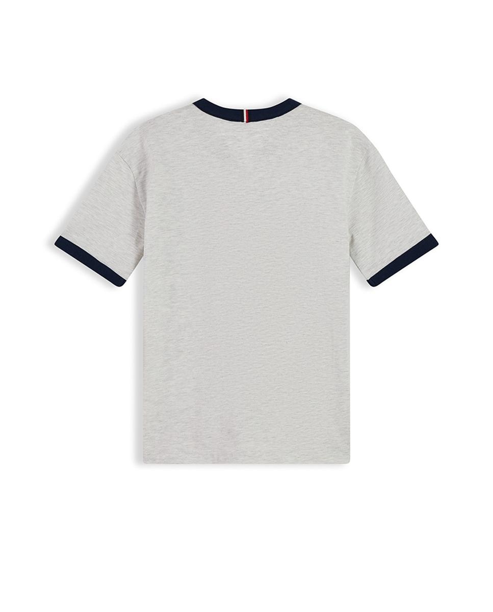 Imagen 6 de Camiseta de niño de manga corta y logo Snoopy - Tommy Hilfiger - Gris Gris