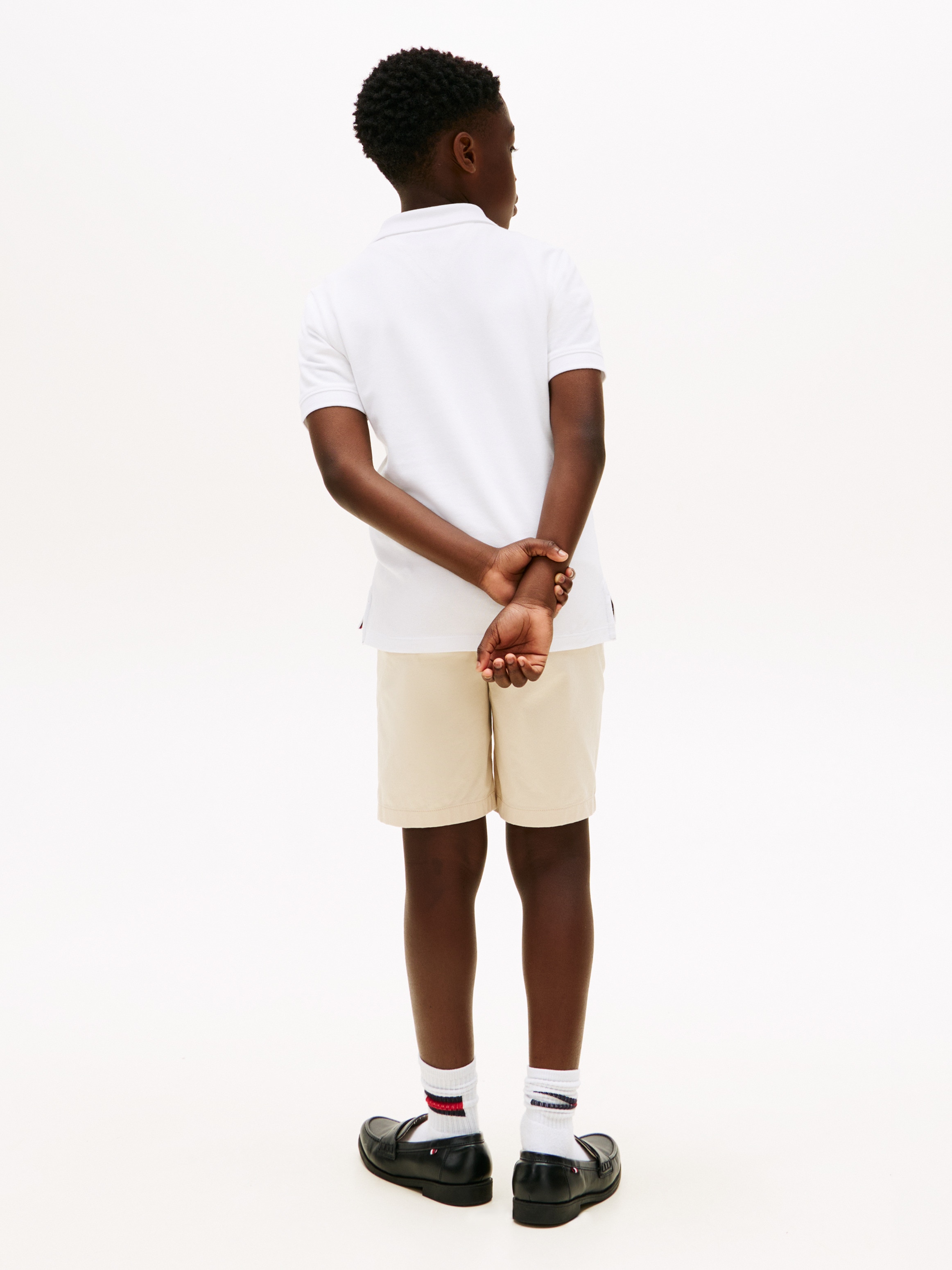 Polo Piqué de Algodão Tommy Hilfiger Branco-4
