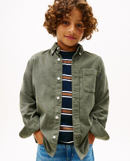 Imagem 0 de Camisa de Bombazina com Bolso