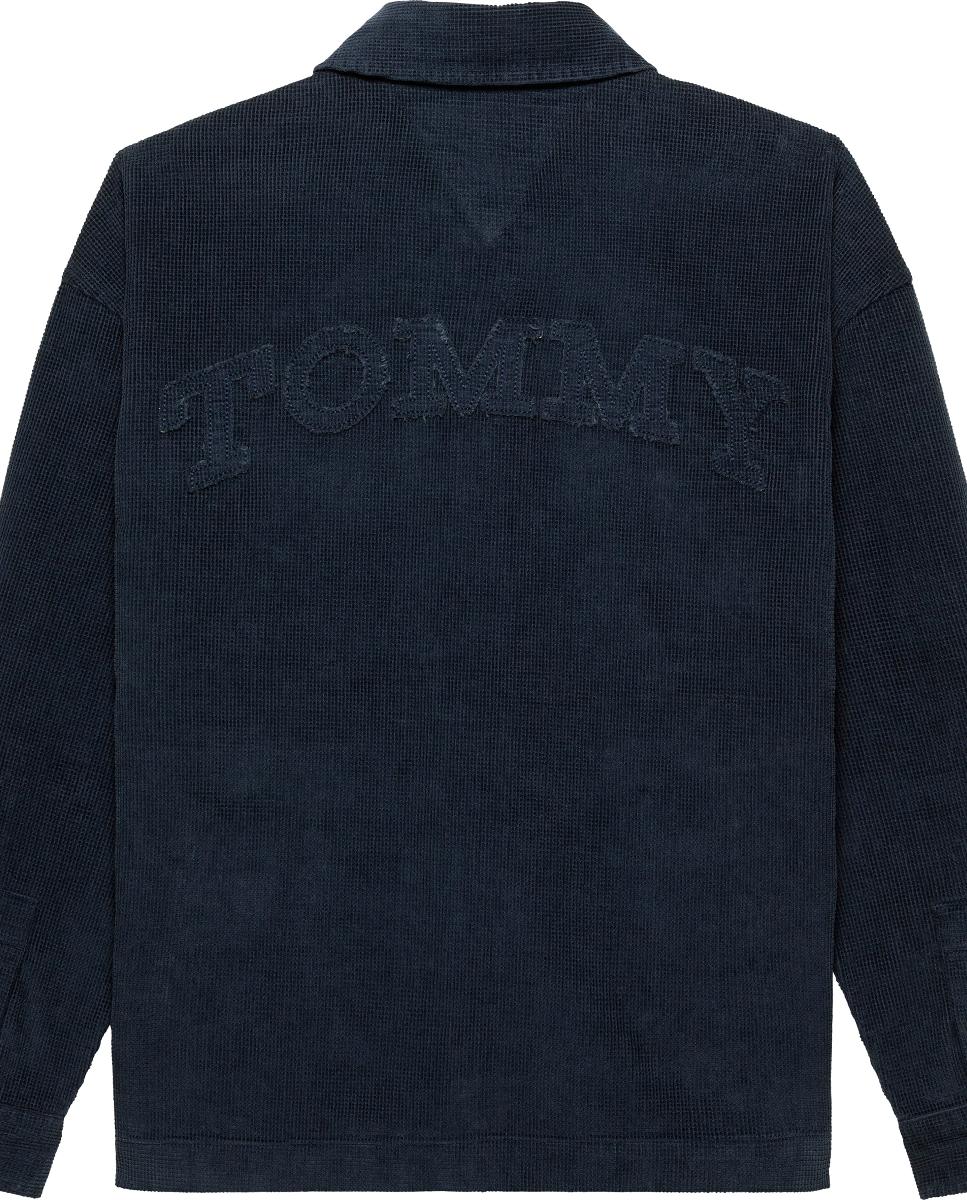 Sobrecamisa de Bombazina Tommy Hilfiger Azul-6