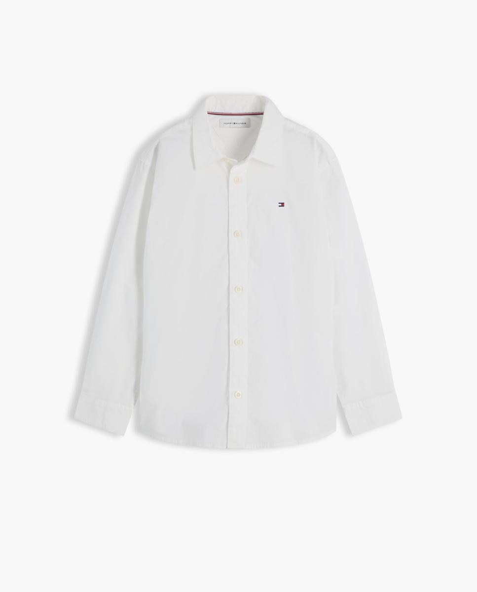 Camisa de Popelina Branco-5