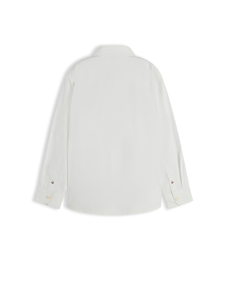 Camisa de Popelina Branco-6