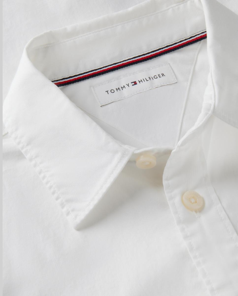 Camisa de Popelina Branco-7