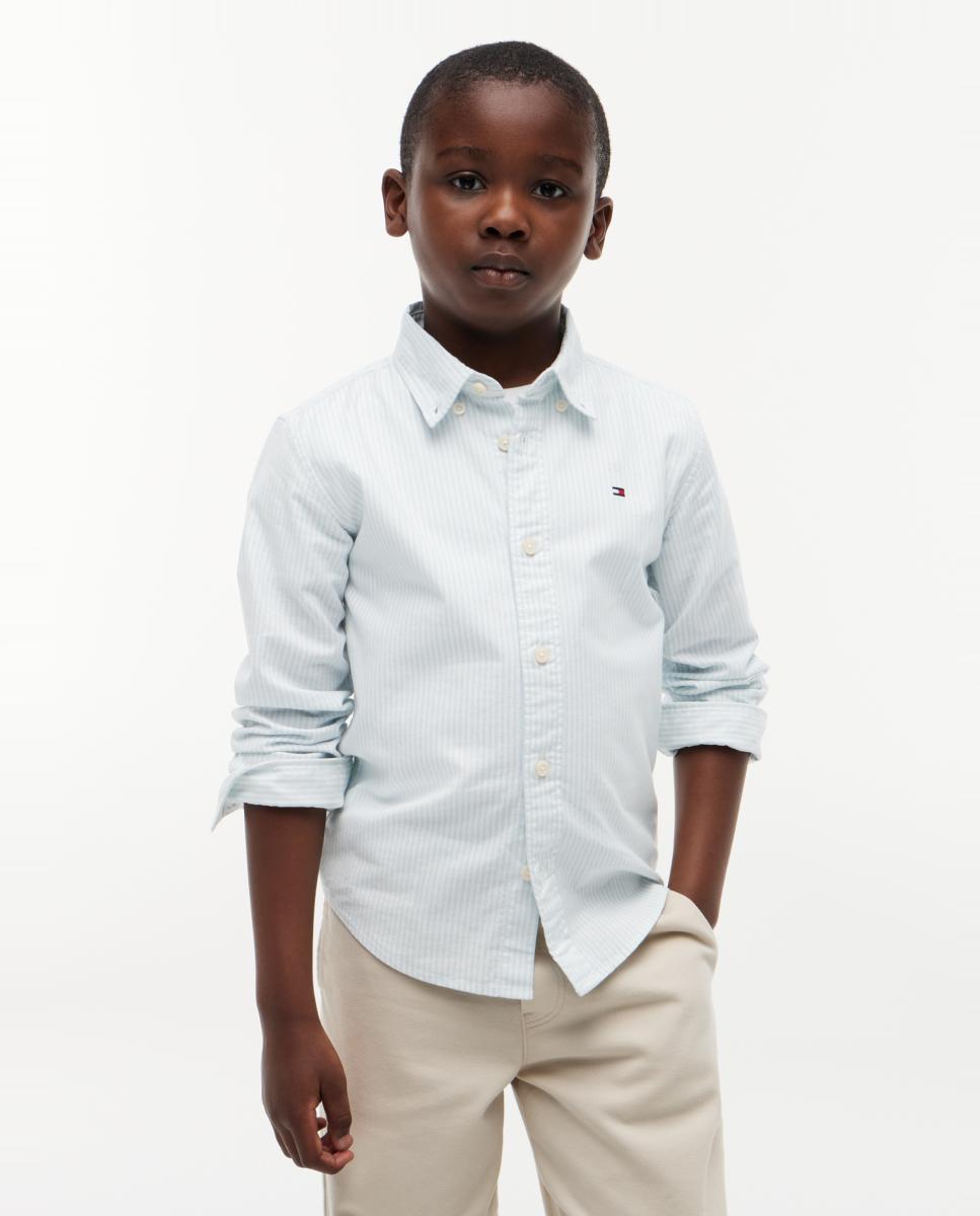 Camisa oxford de niño - Tommy Hilfiger - Amarillo Amarillo-1