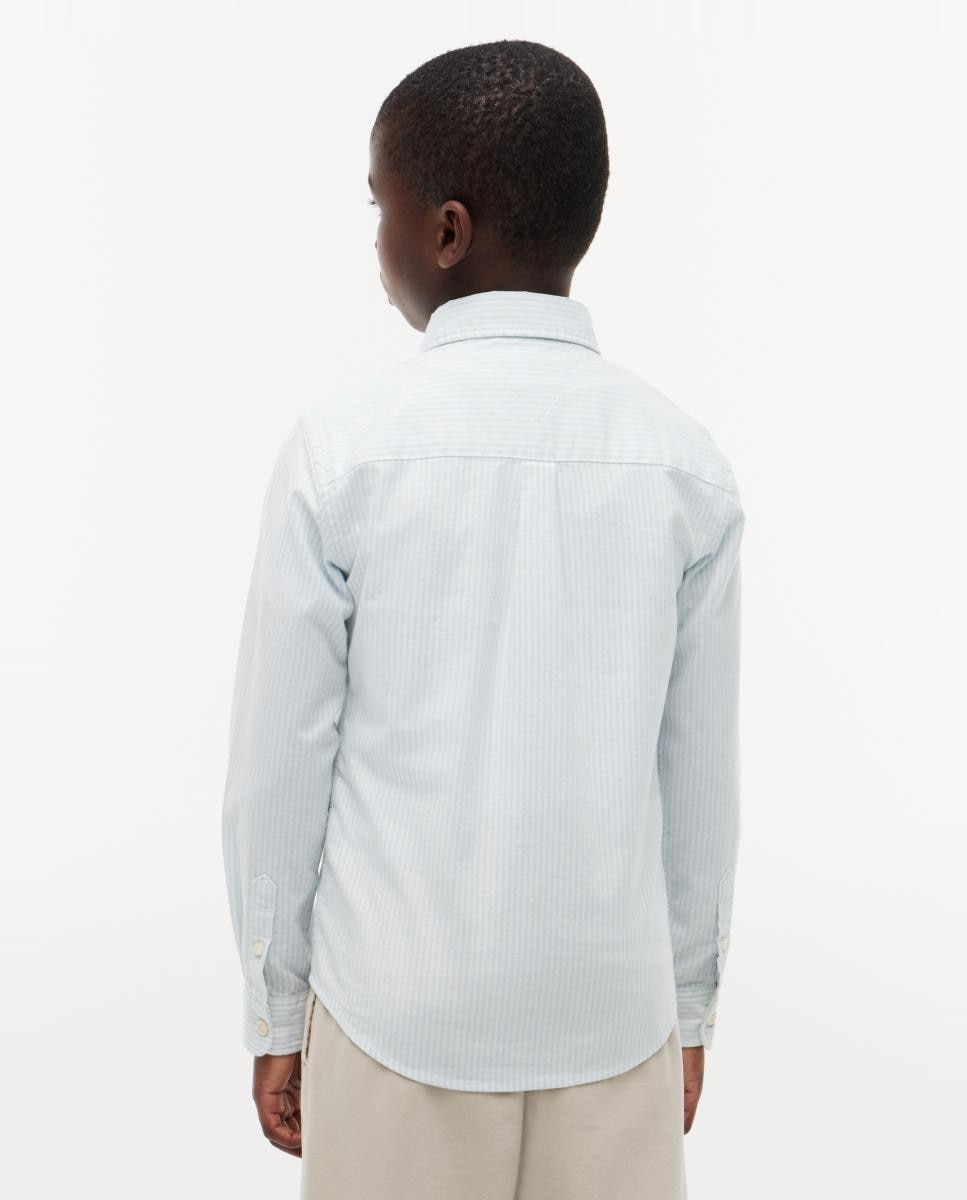 Camisa oxford de niño - Tommy Hilfiger - Amarillo Amarillo-2