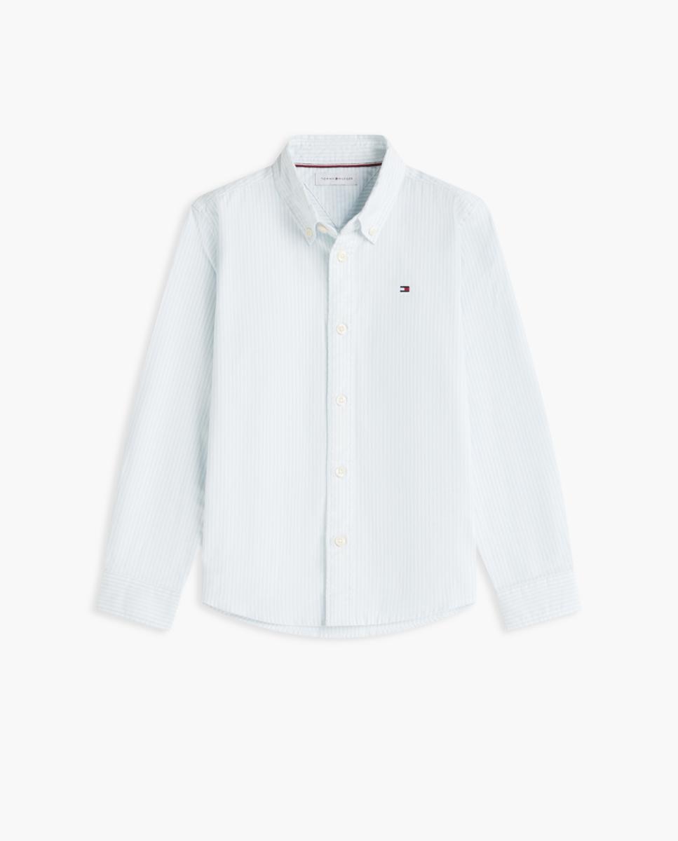 Camisa oxford de niño - Tommy Hilfiger - Amarillo Amarillo-5