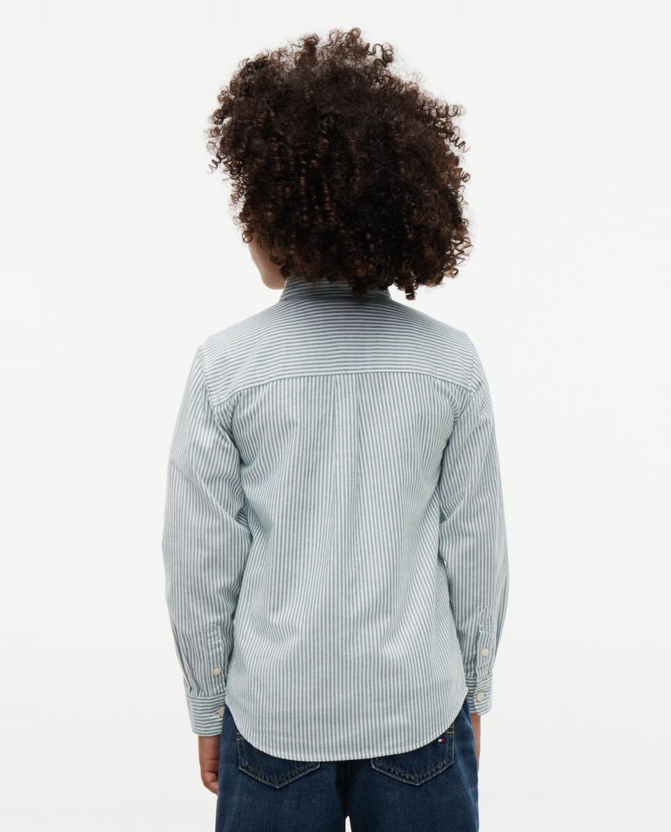 Camisa oxford Amarelo-2