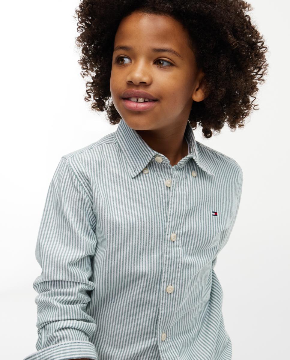Camisa oxford Amarelo-3