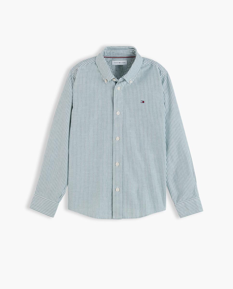 Camisa oxford Amarelo-5