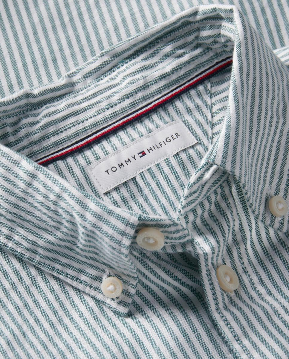 Camisa oxford Amarelo-7