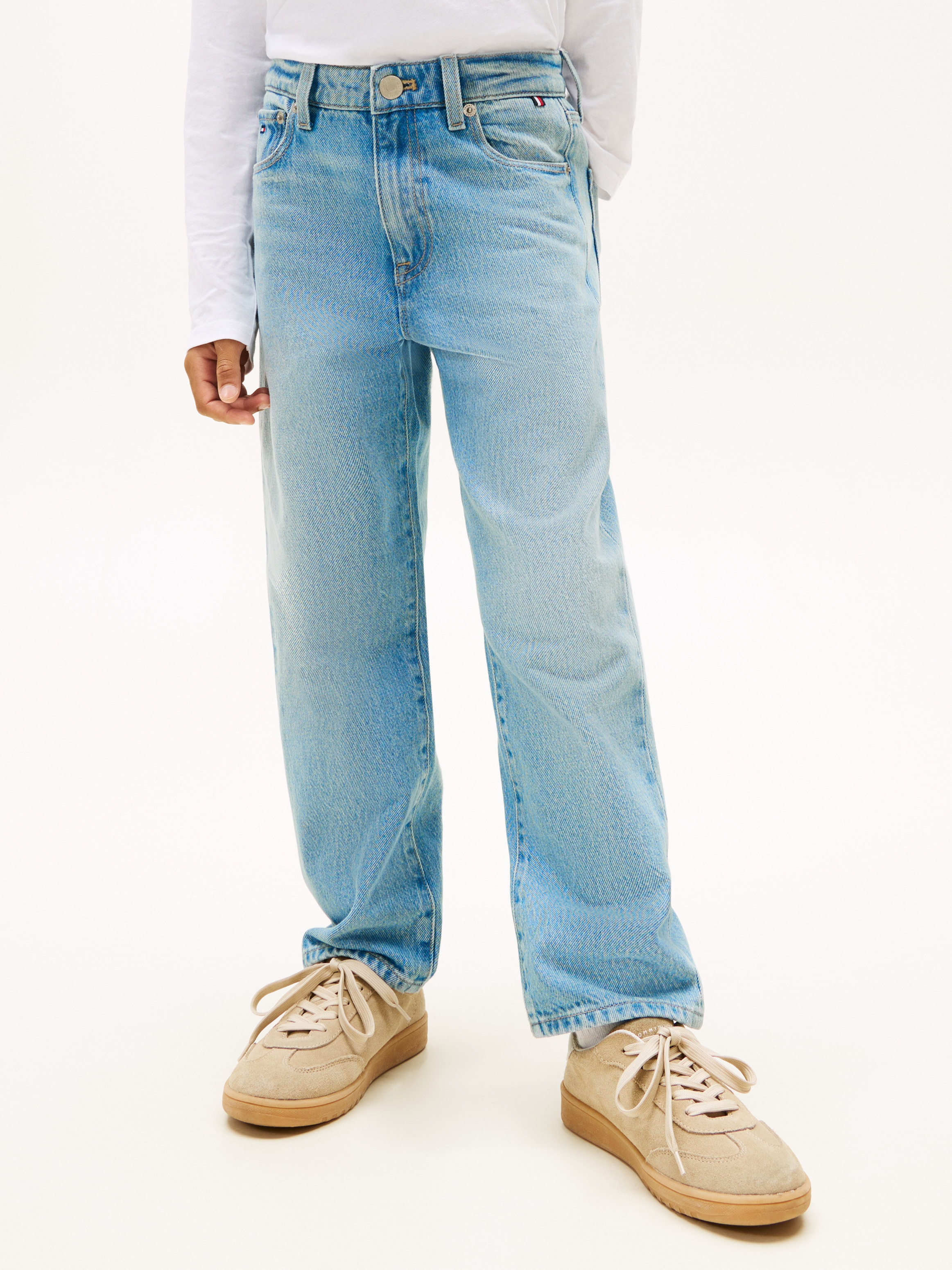 Jeans Baggy Azul-2