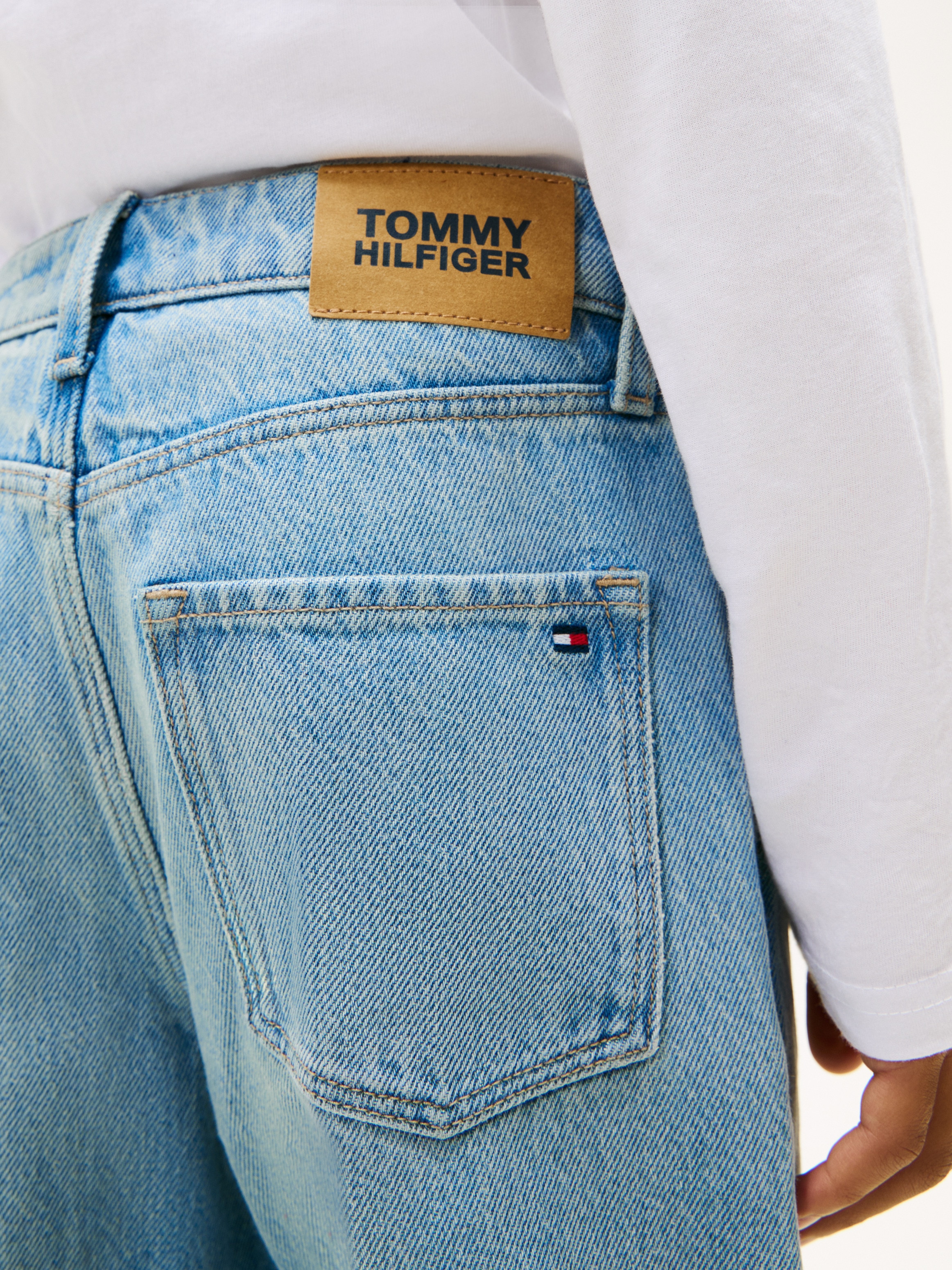 Jeans Baggy Azul-3