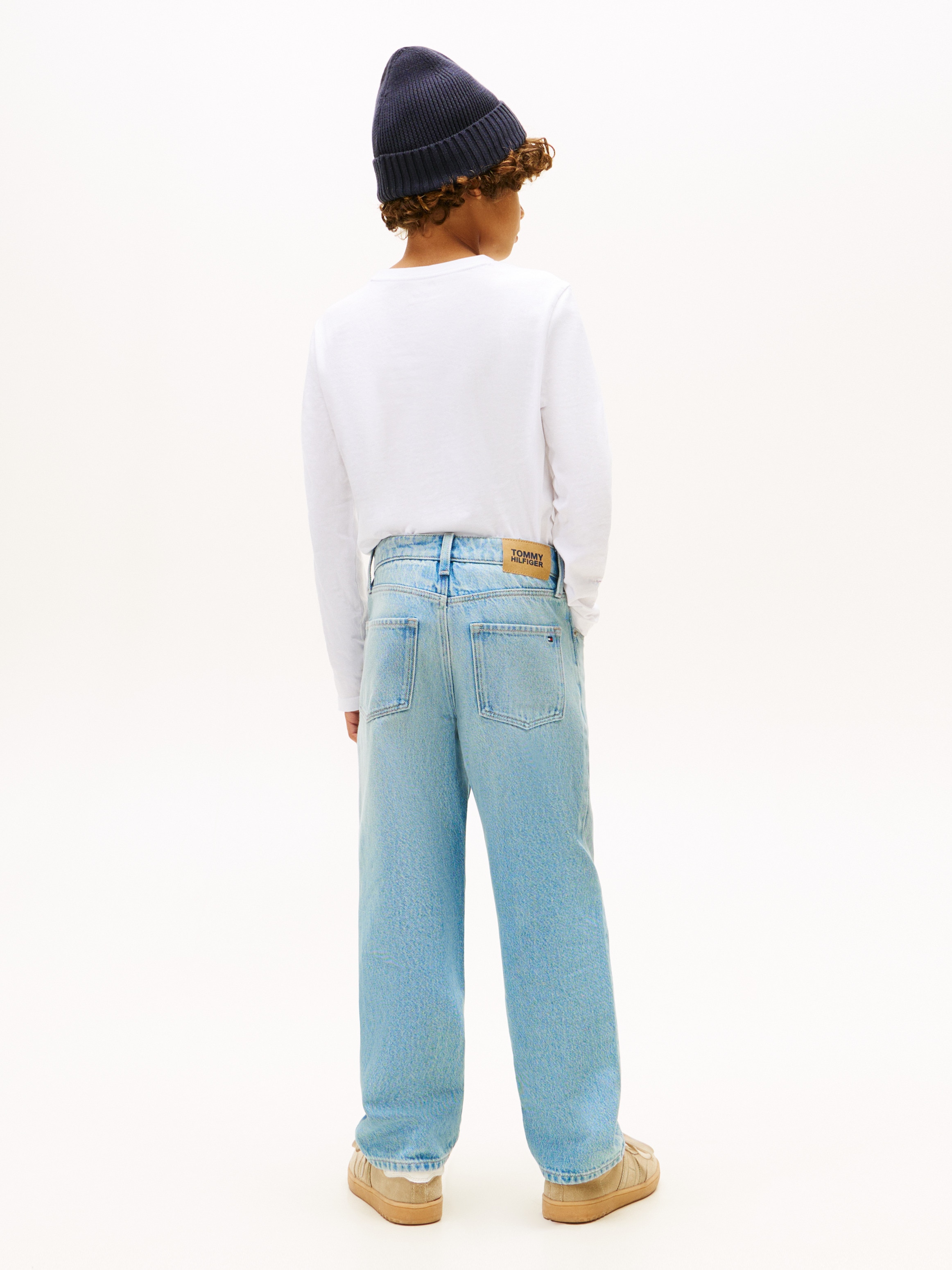 Jeans Baggy Azul-4