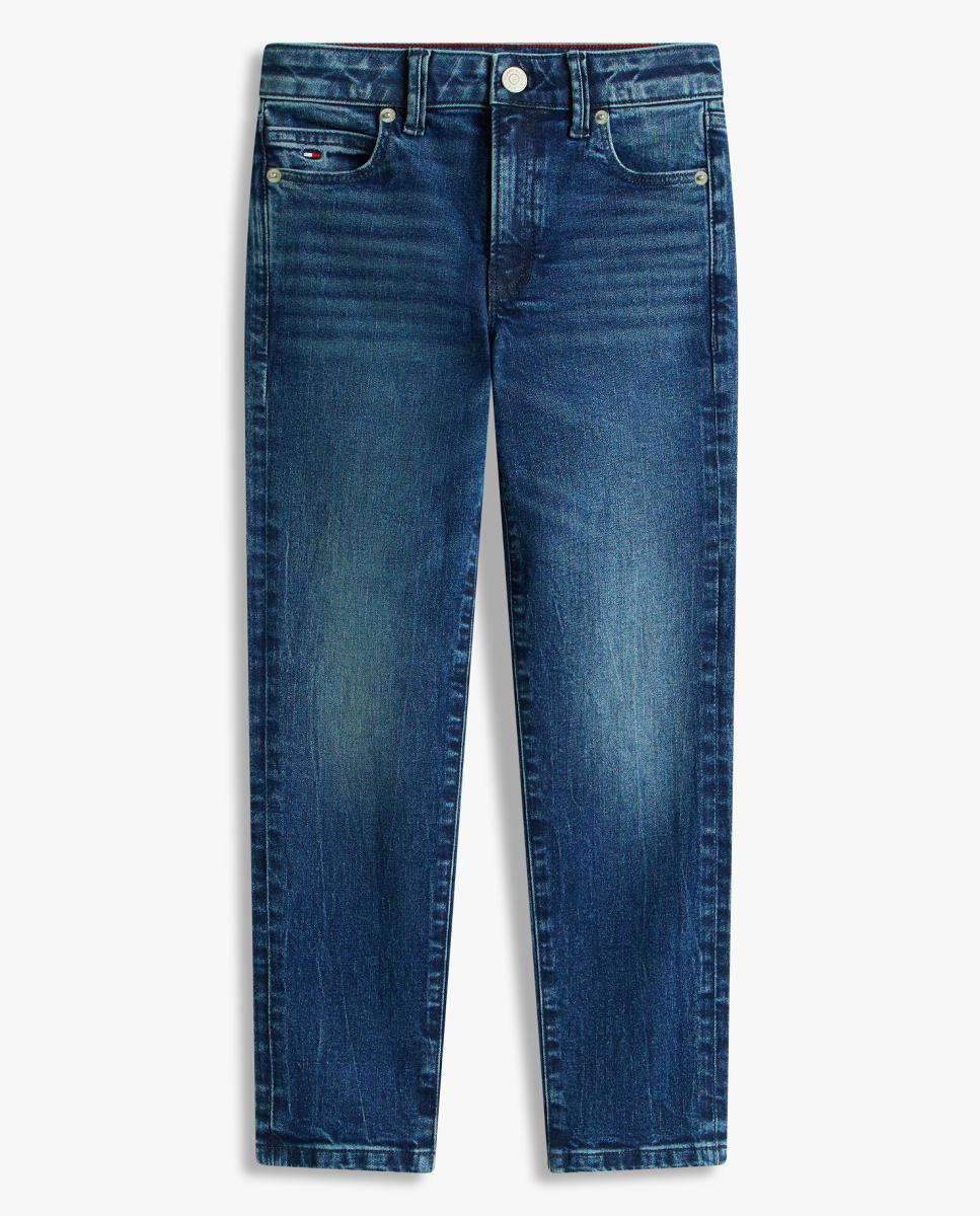 Jeans Slim Fit Tommy Hilfiger Azul-5