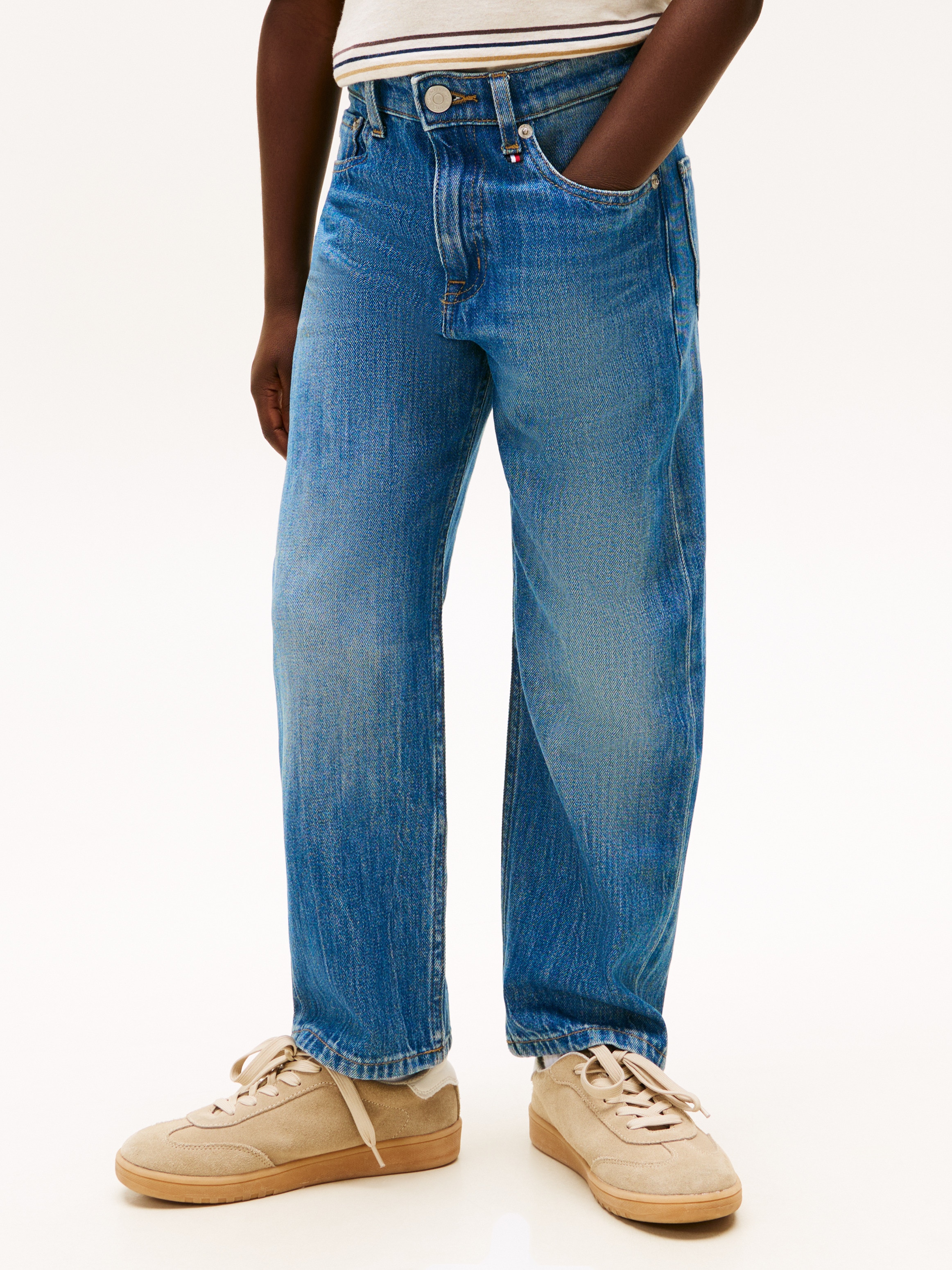 Jeans Regular Azul-2