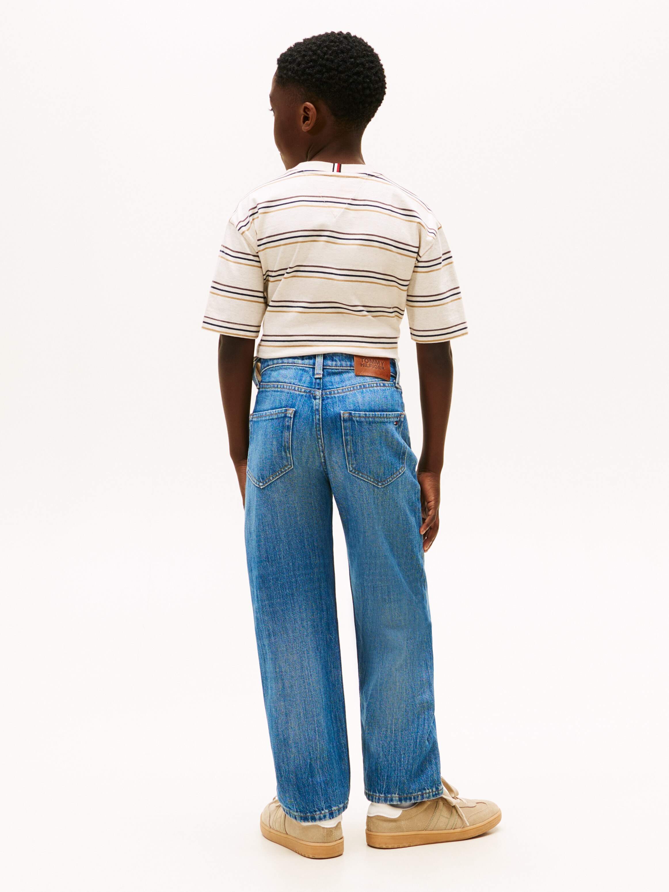 Jeans Regular Azul-4