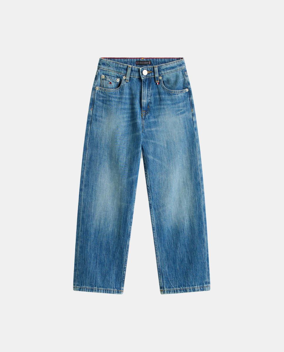 Jeans Regular Azul-5