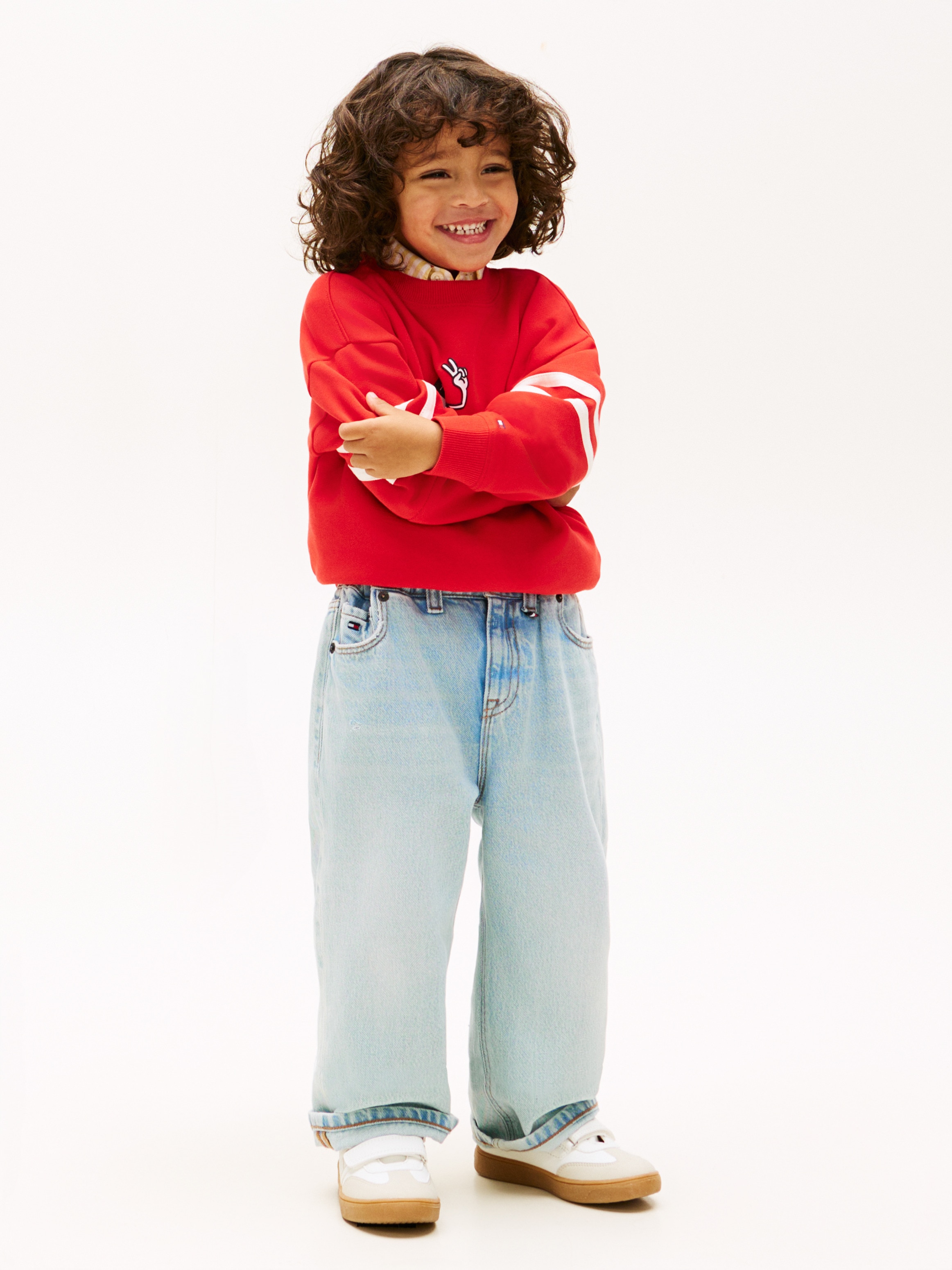 Imagem 0 de Jeans com Elástico na Cintura
