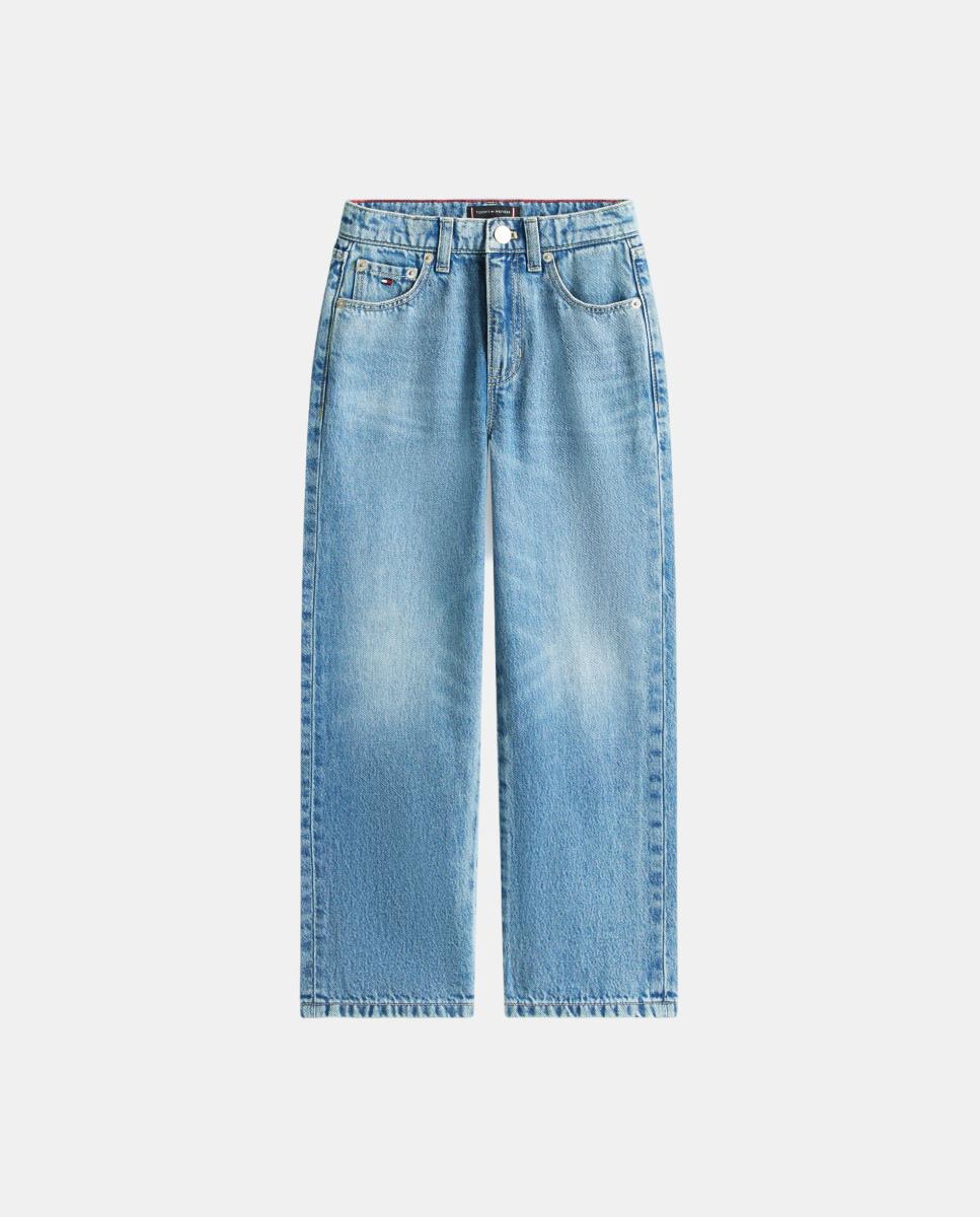 Jeans de Silhueta Relaxed Tommy Hilfiger Azul-5