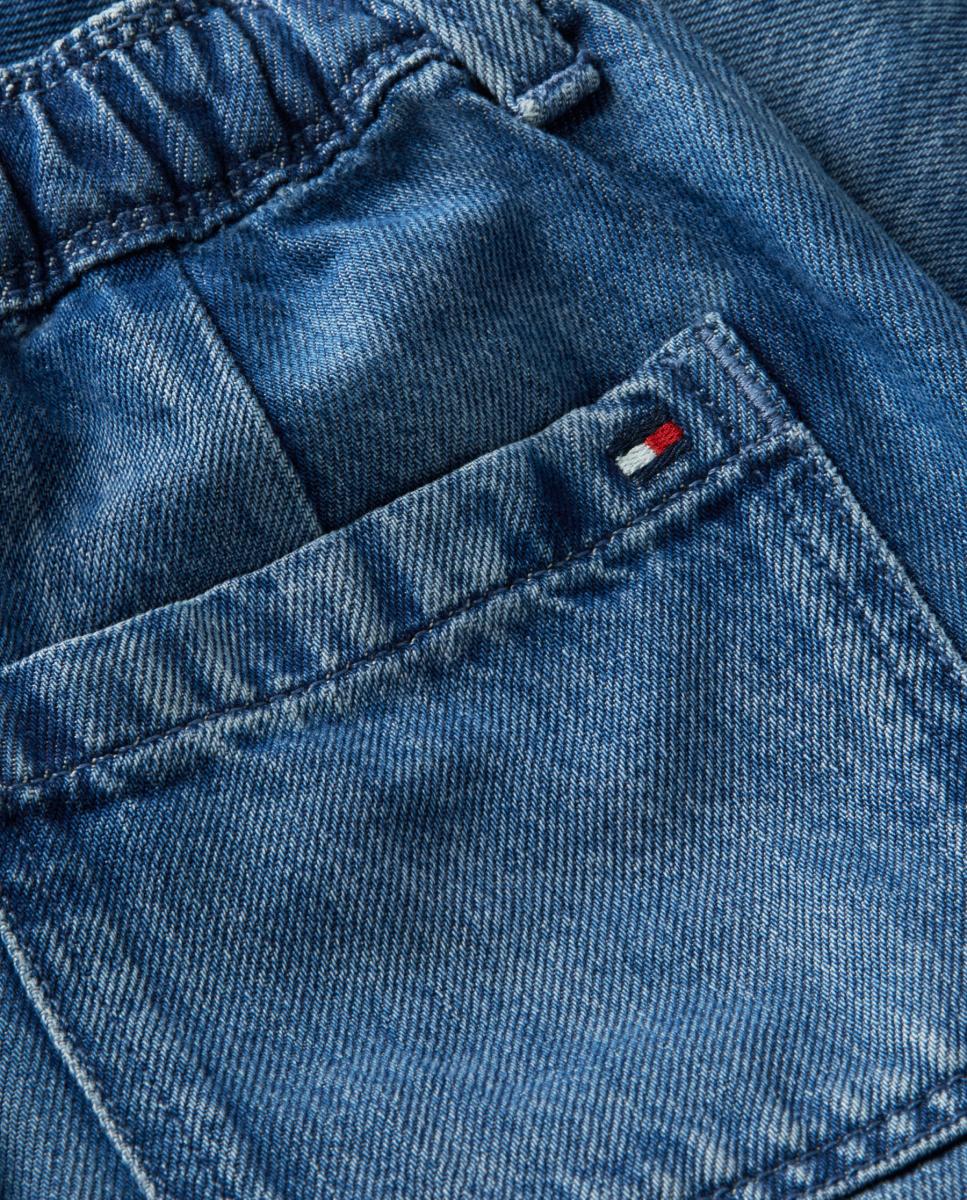 Jeans Baggy Azul-7