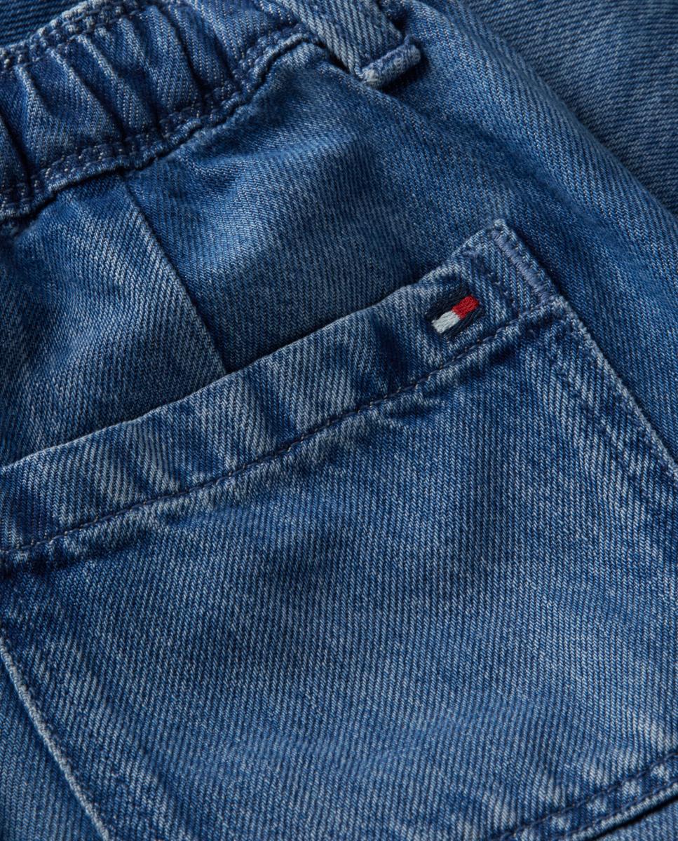 Jeans Baggy Azul-8