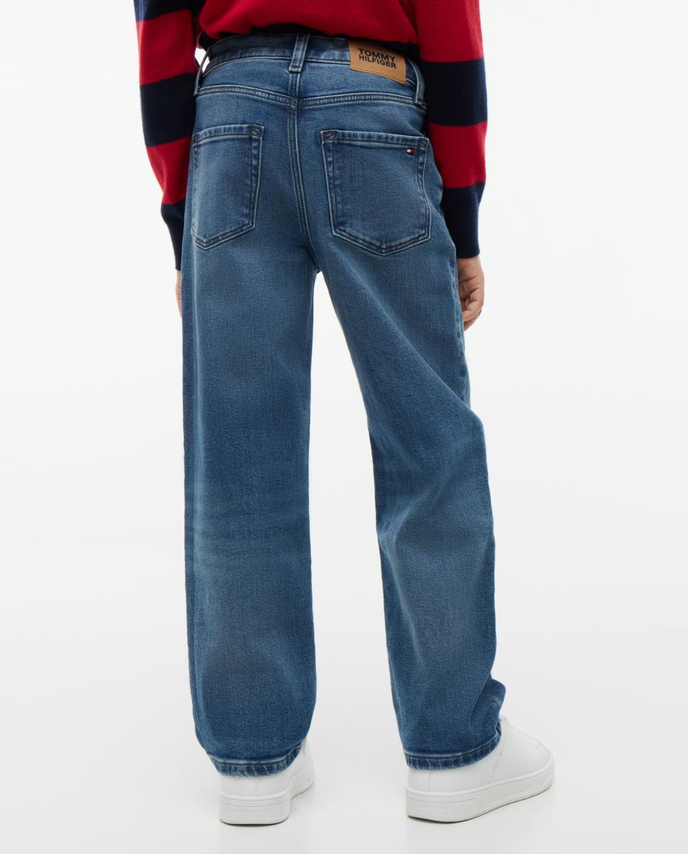Jeans Relaxed Amarelo-3