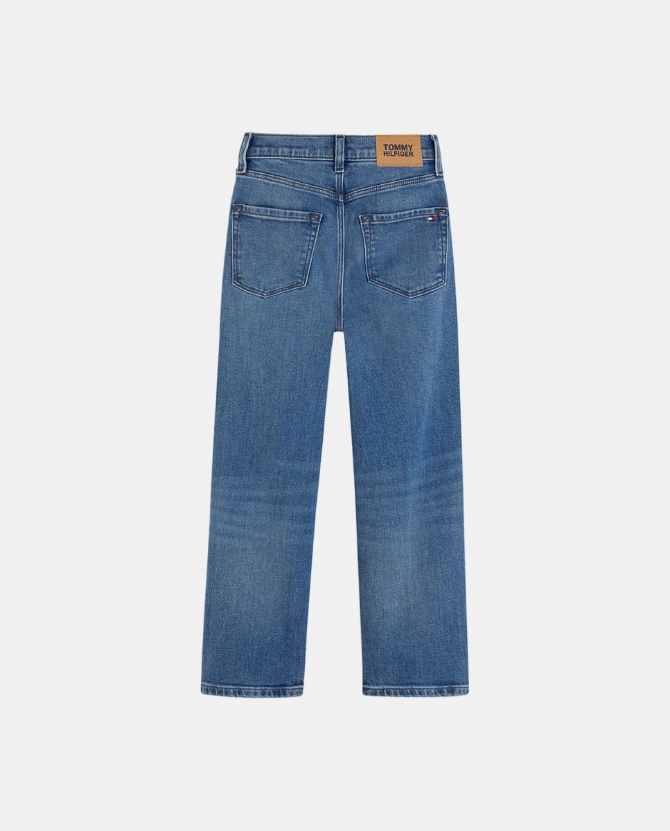 Jeans Relaxed Amarelo-6
