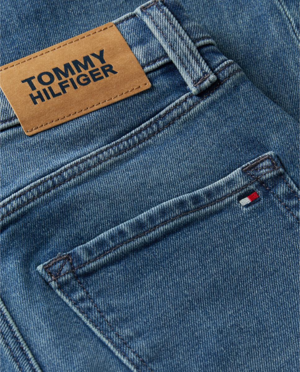 Jeans Relaxed Amarelo-7