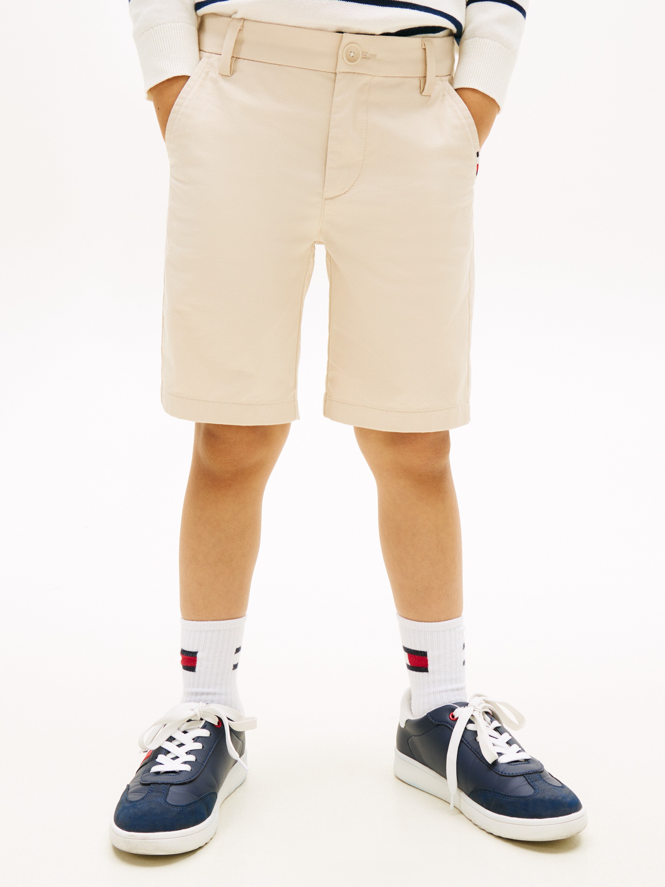 Bermudas Chino Castanho-2