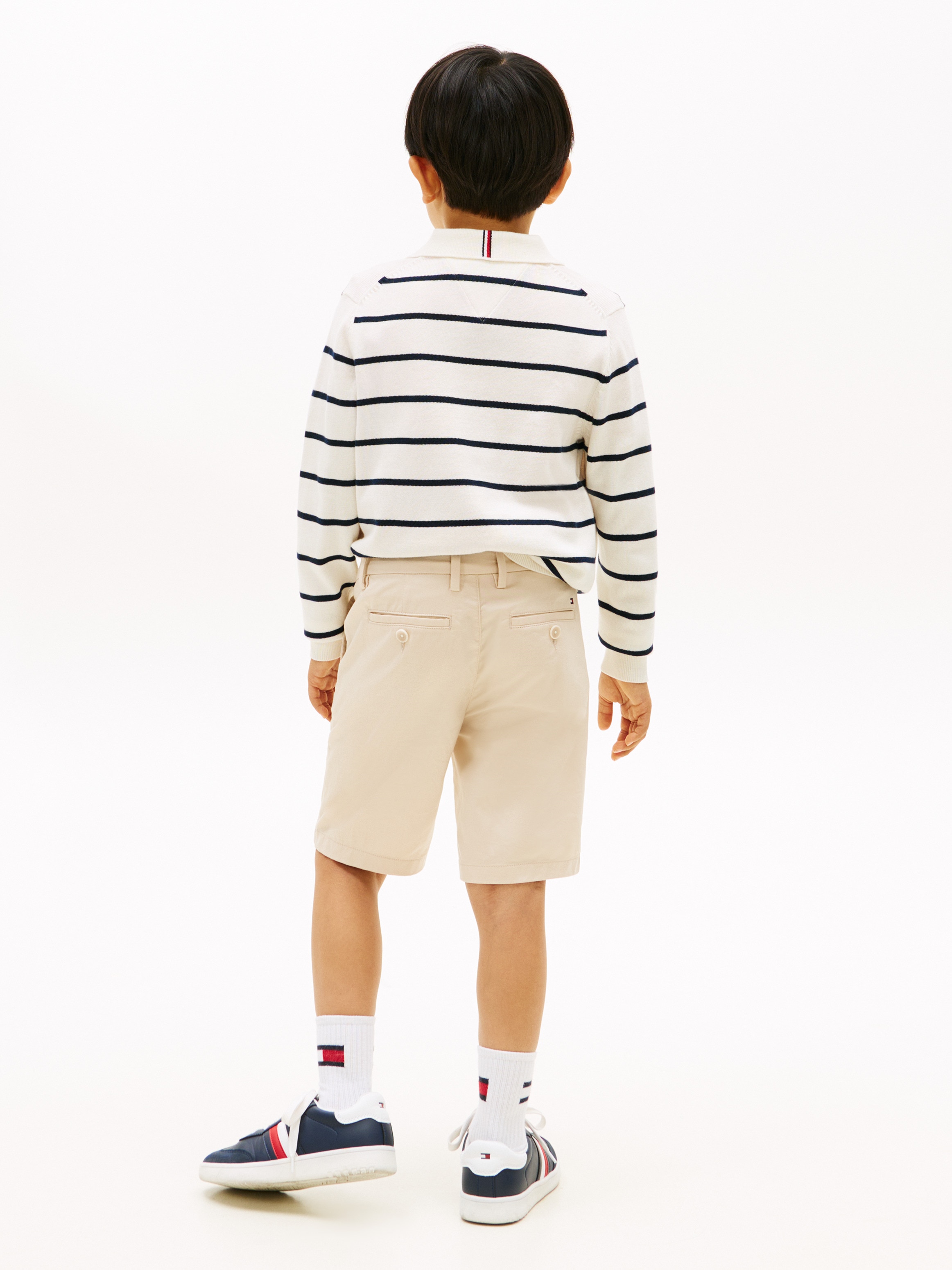 Bermudas Chino Castanho-4