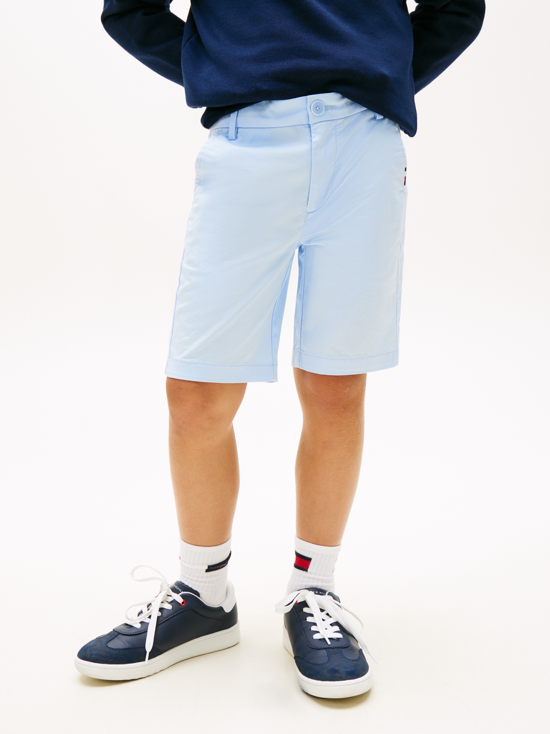 Bermudas Chino Azul-2