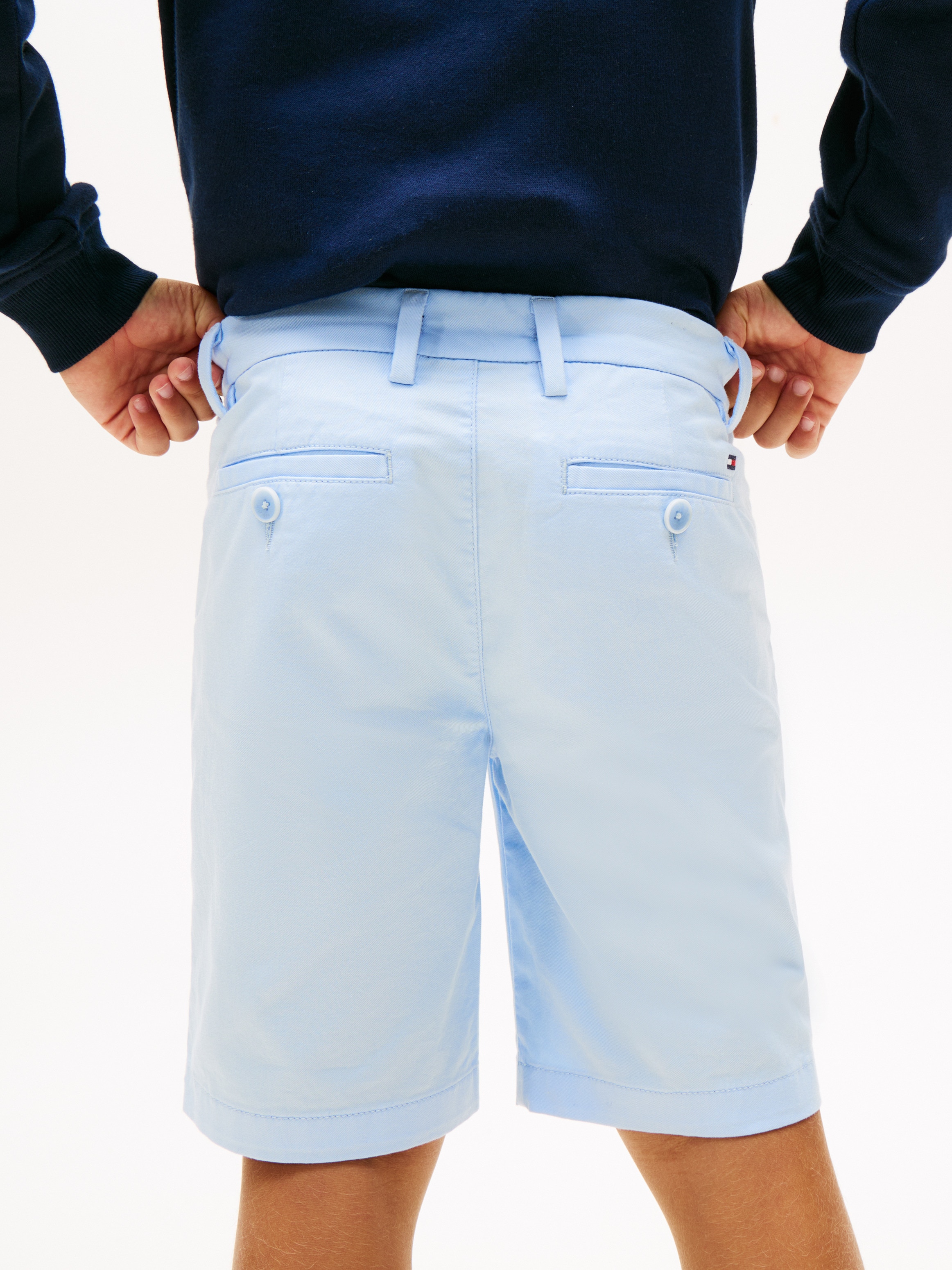 Bermudas Chino Azul-3