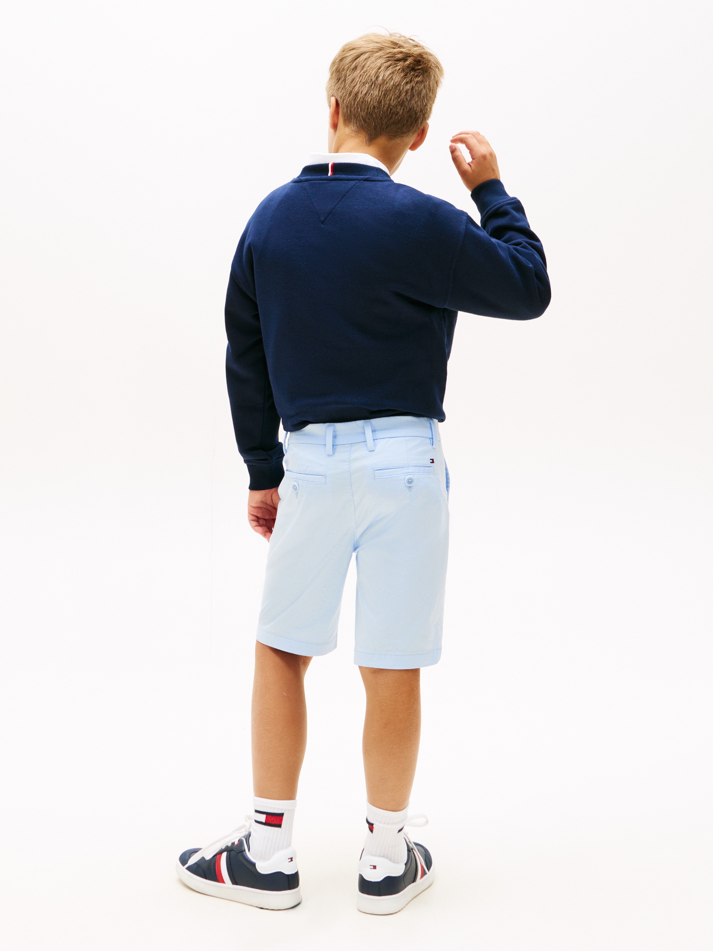 Bermudas Chino Azul-4