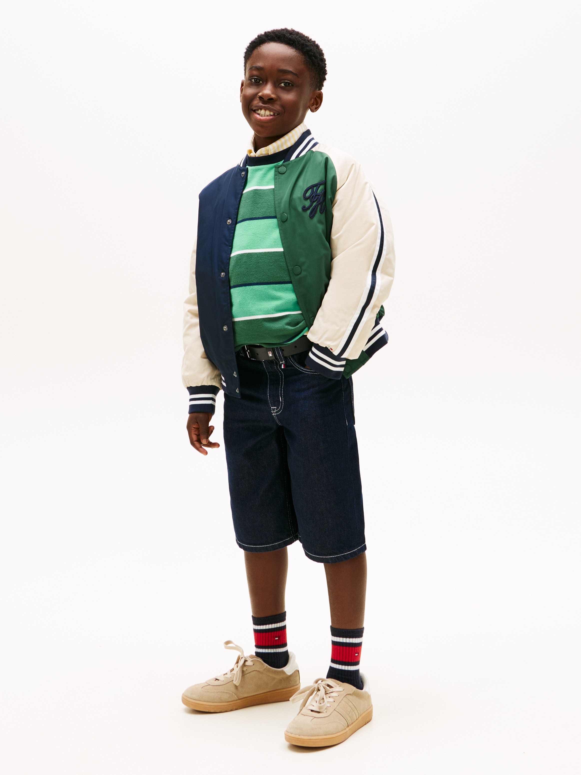 Imagem 0 de Bermudas de Ganga Relaxed Fit