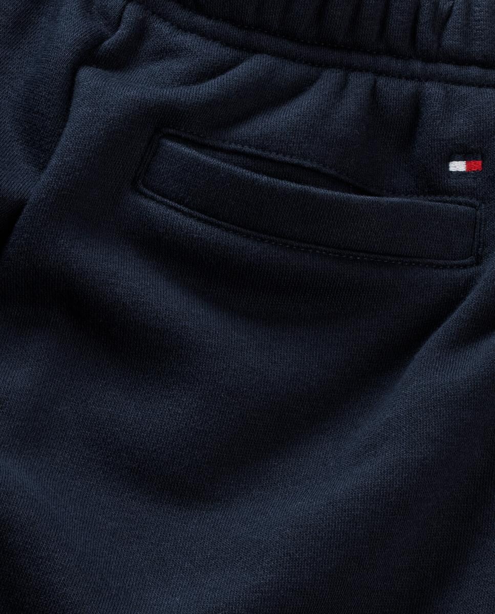 Calções com Logótipo da Marca Azul-6