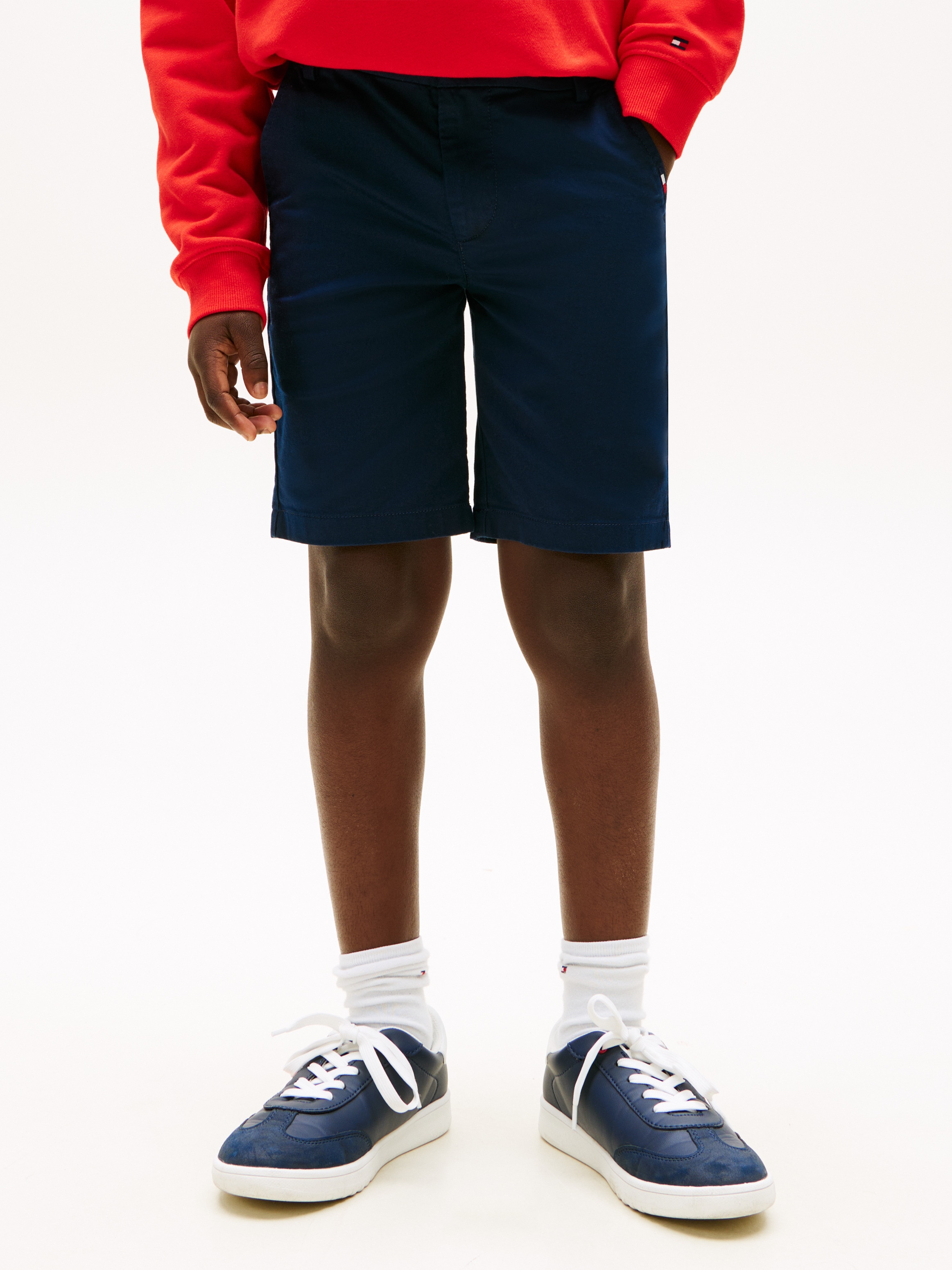 Bermudas Chino Azul-2