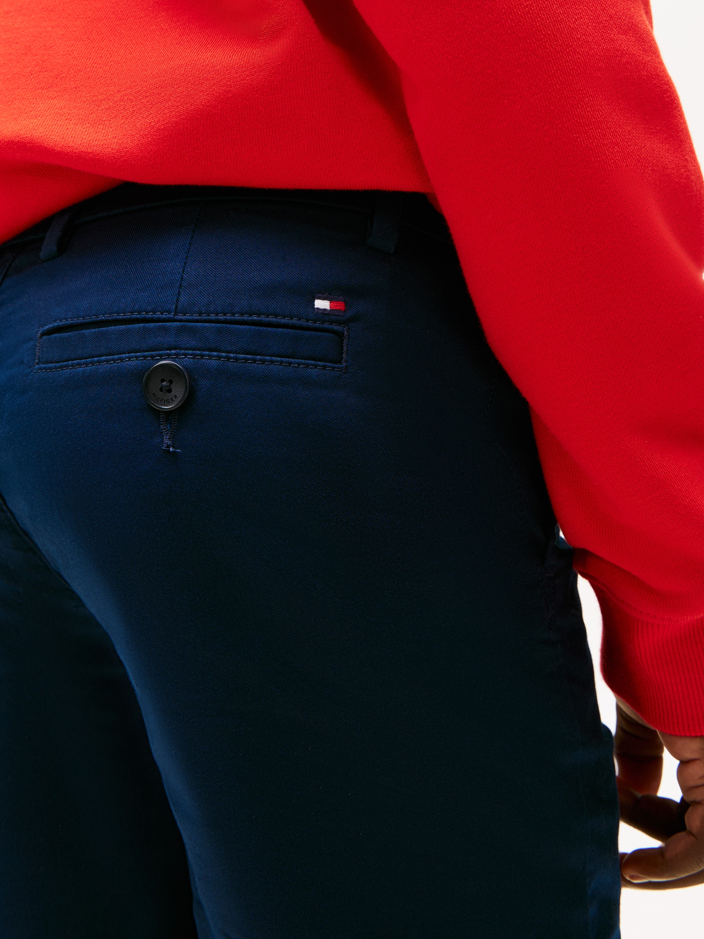 Bermudas Chino Azul-3