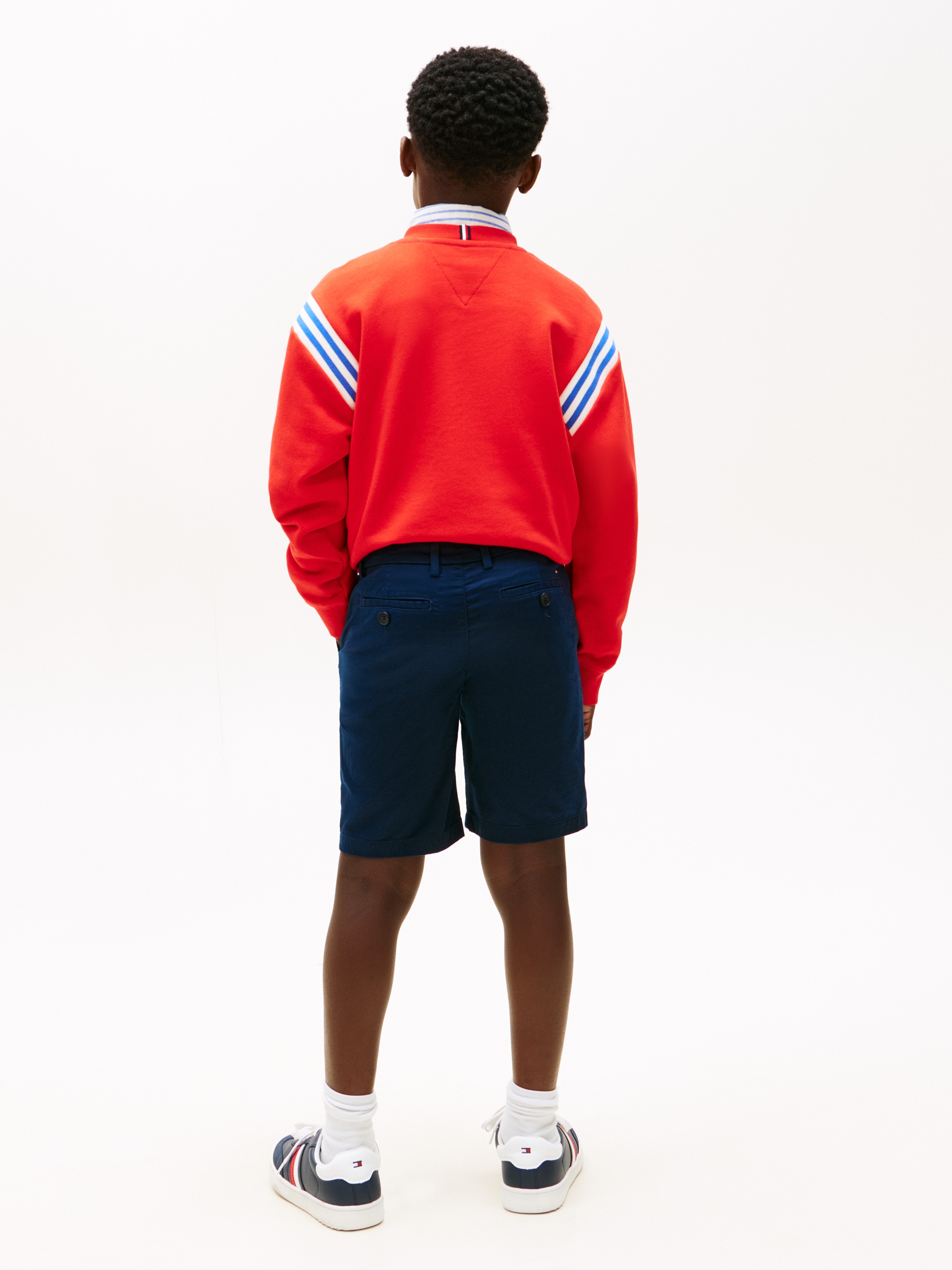 Bermudas Chino Azul-4