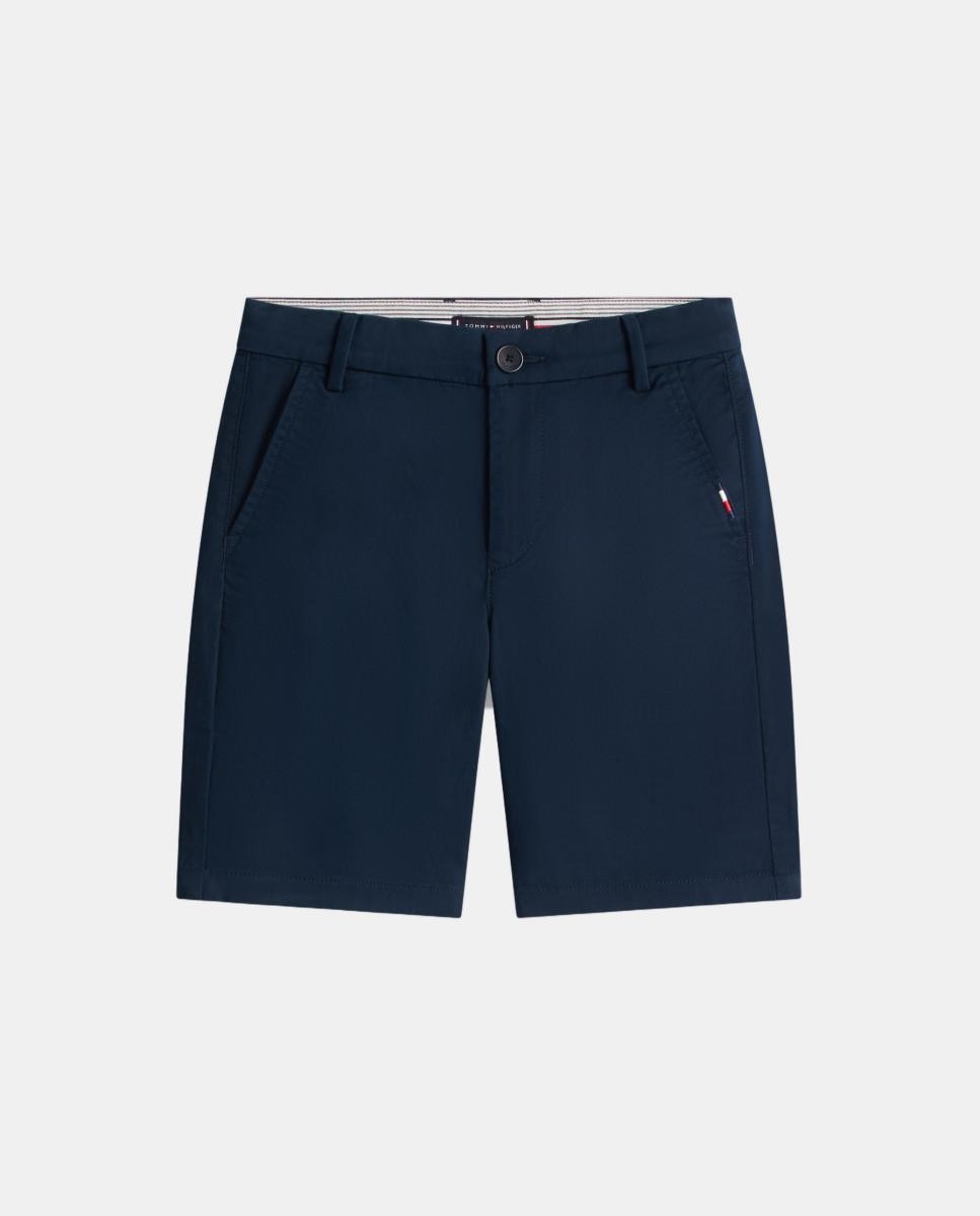 Bermudas Chino Azul-5